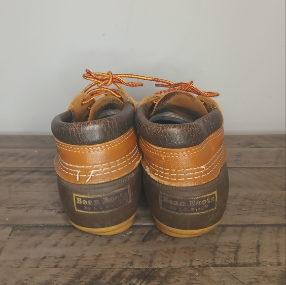 L.L Bean Low Top Bean Boots - Picture 3 of 6